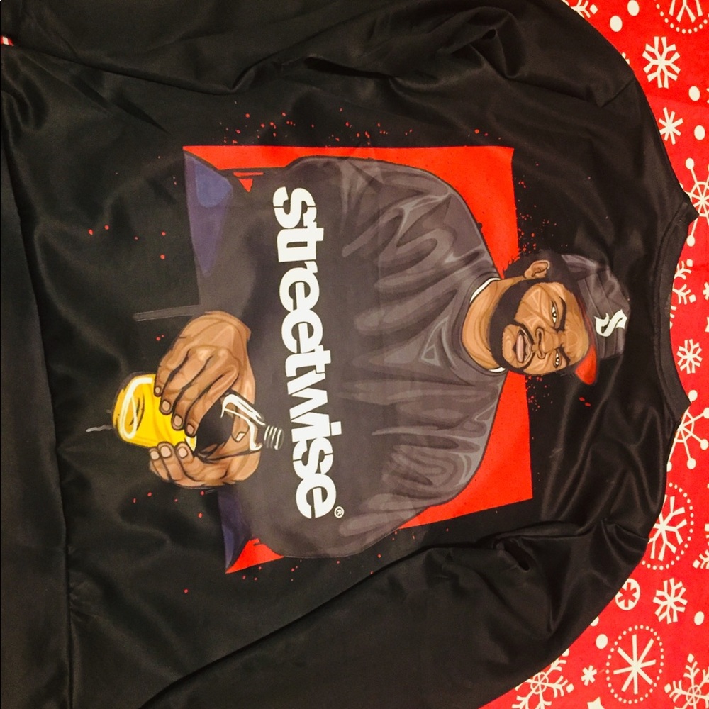 Ice cube sweater